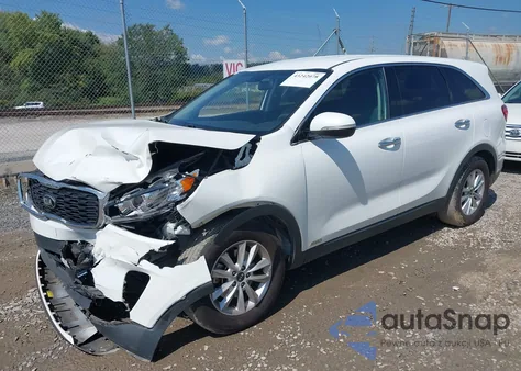 2020 Kia Sorento S from USA, damaged, VIN 5XYPGDA5XLG617335